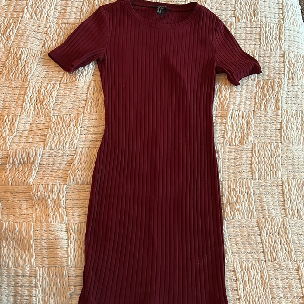 Forever 21 form fitting dress